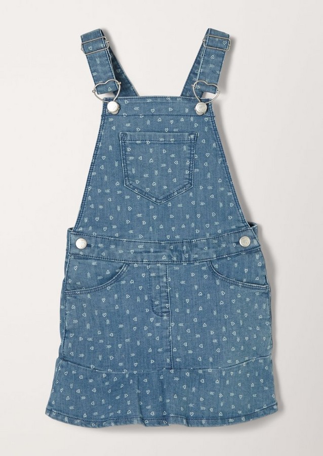 Junior Kids (sizes 92-140) | Pinafore with an all-over print - ZH38984