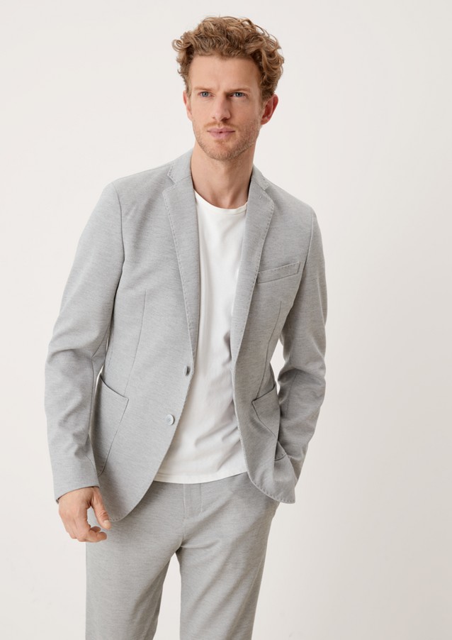 Men Tailored jackets & waistcoats | Slim: tracksuit suit jacket - BX34515