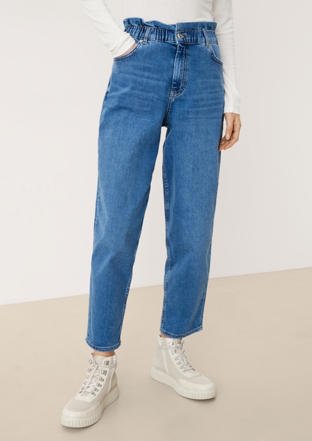 Women Jeans | Regular: barrel leg jeans - PB33144