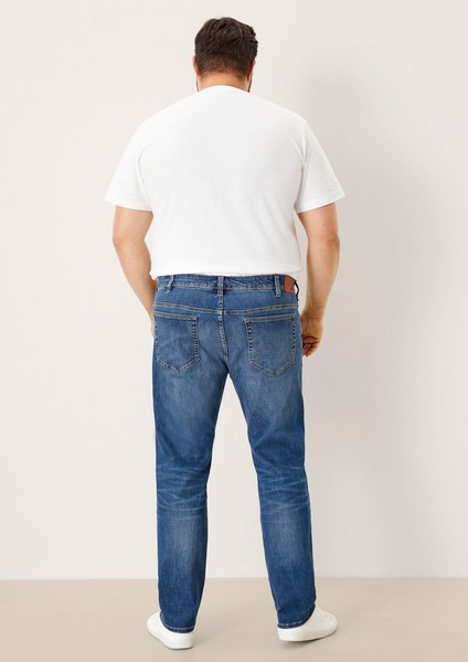 Men Big Sizes | Relaxed: jeans with a straight leg - MS42641