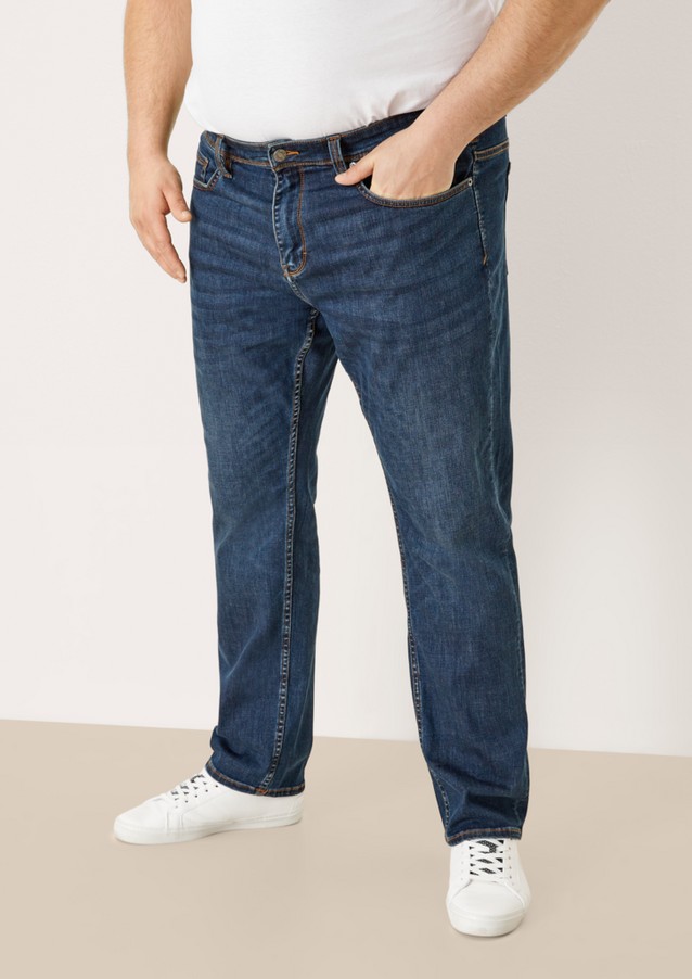 Hommes Big Sizes | Relaxed : jean Straight leg - II34766