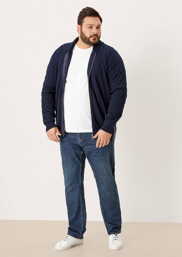 Hommes Big Sizes | Relaxed : jean Straight leg - CD61747