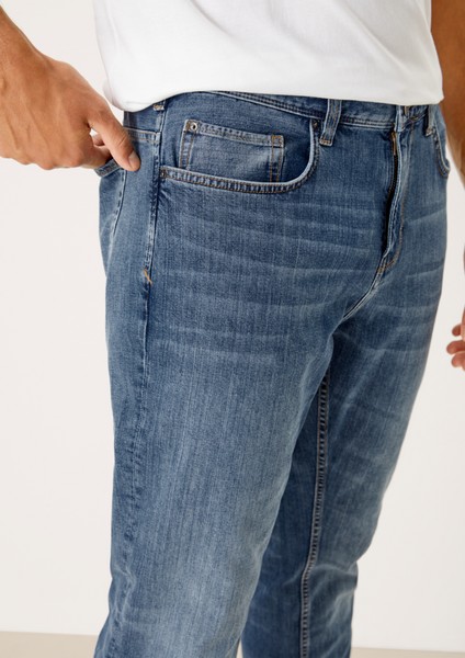Hommes Big Sizes | Relaxed : jean de style 5 poches - BJ72447