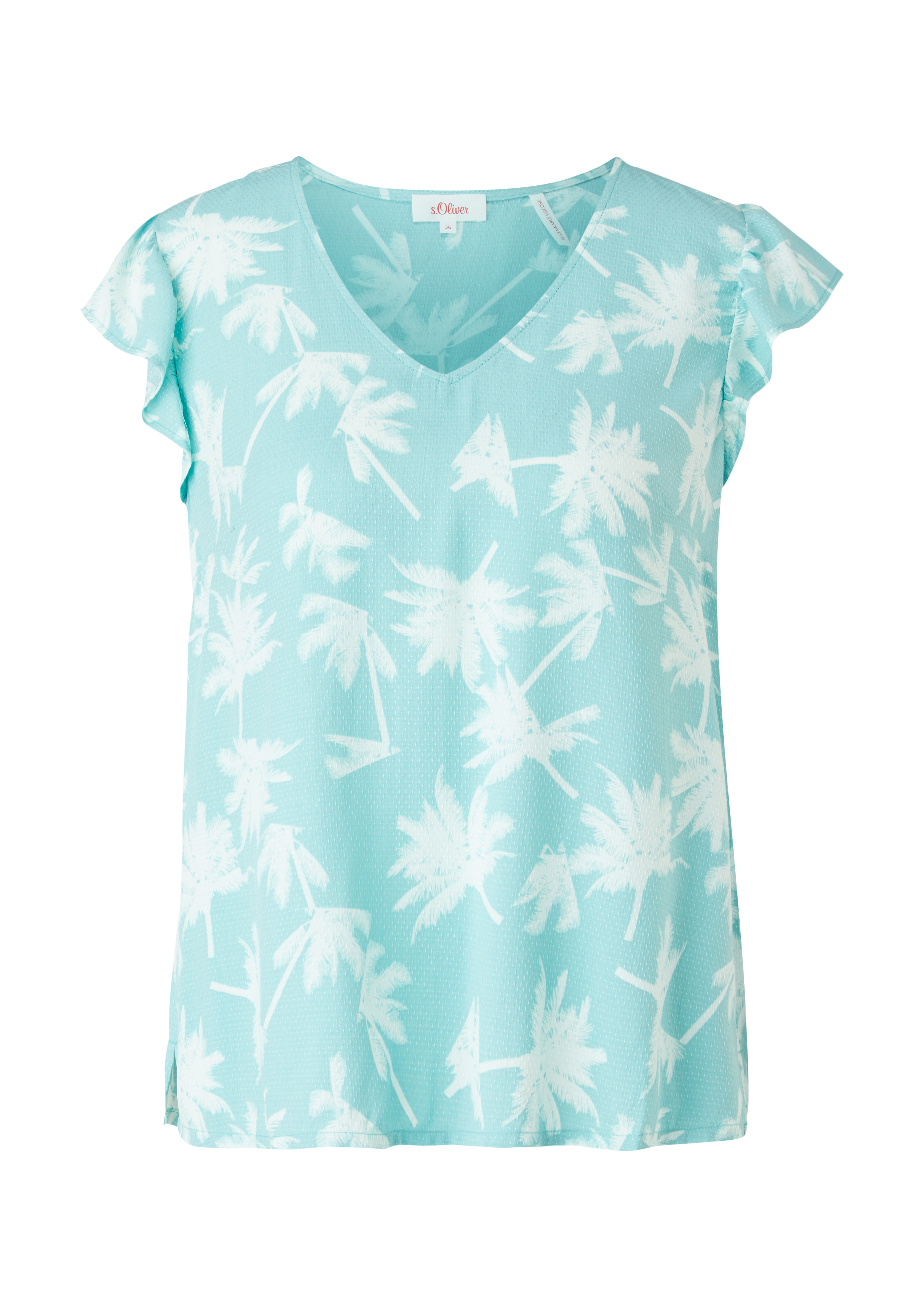Bluse kurzarm  - Onlineshop S.Oliver