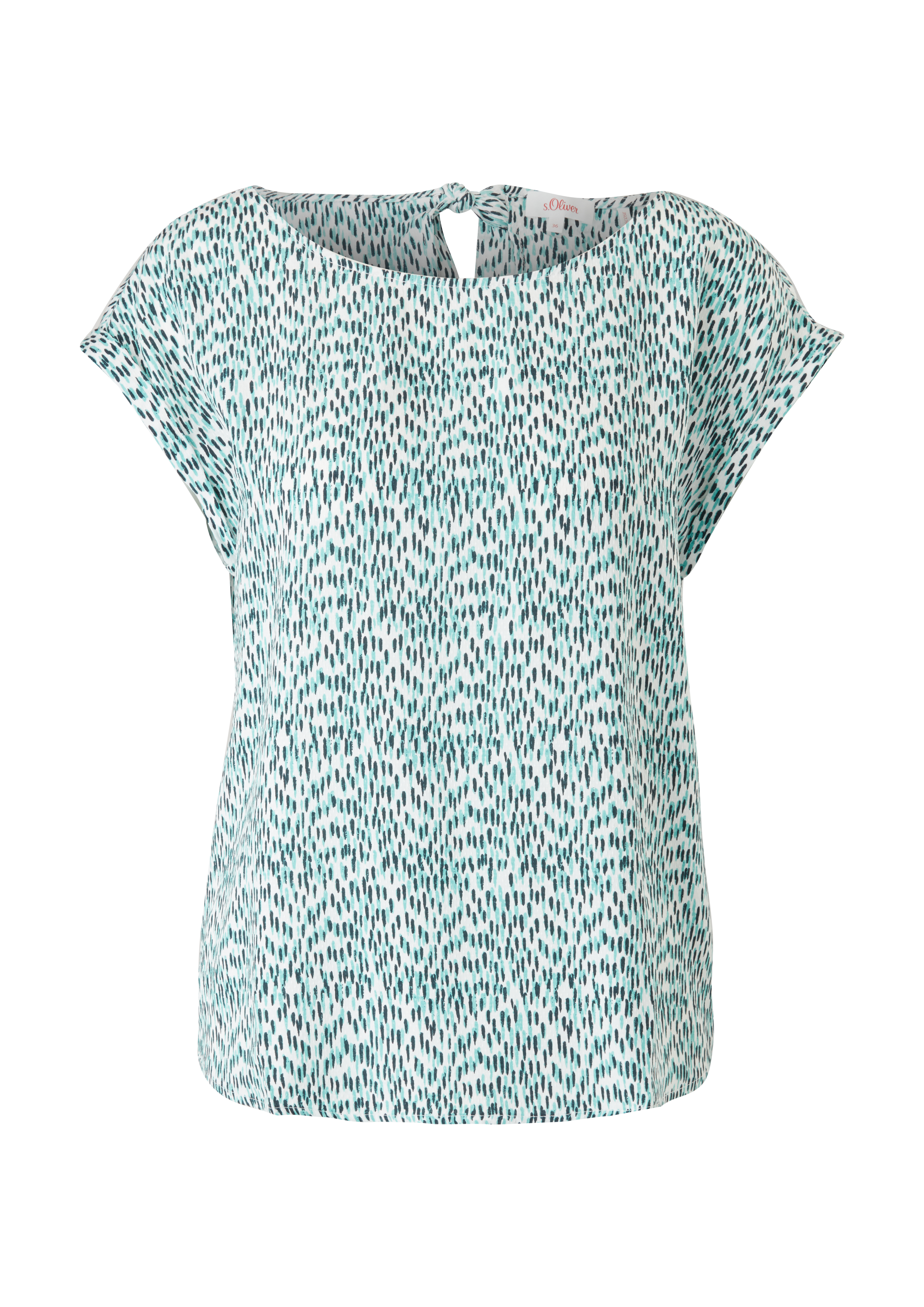 Sleeveless blouse