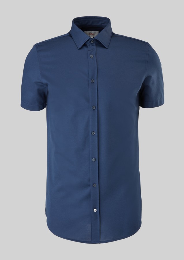 Hommes Chemises | Slim : chemise à manches courtes - TB95685