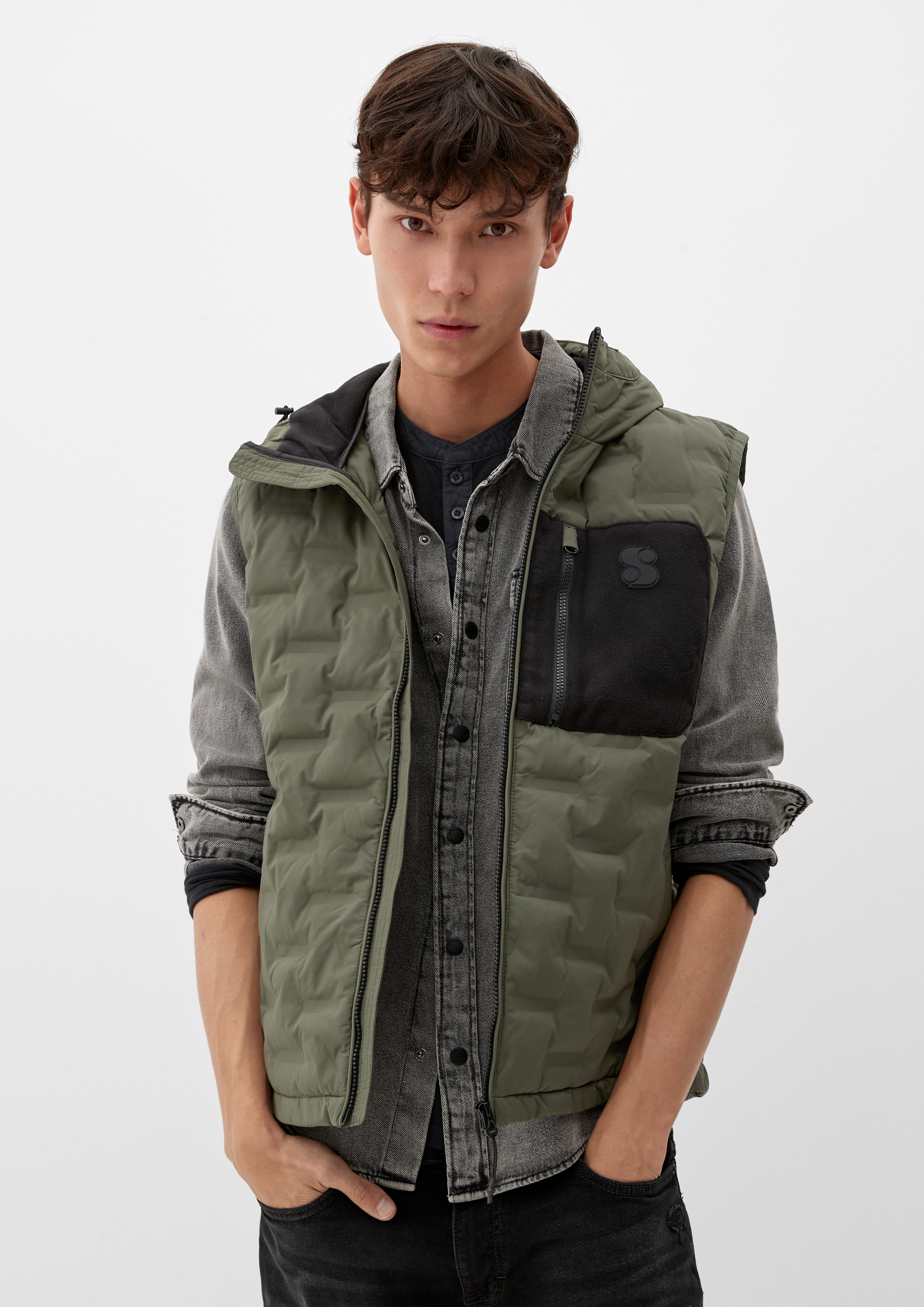 Outdoor waistcoat