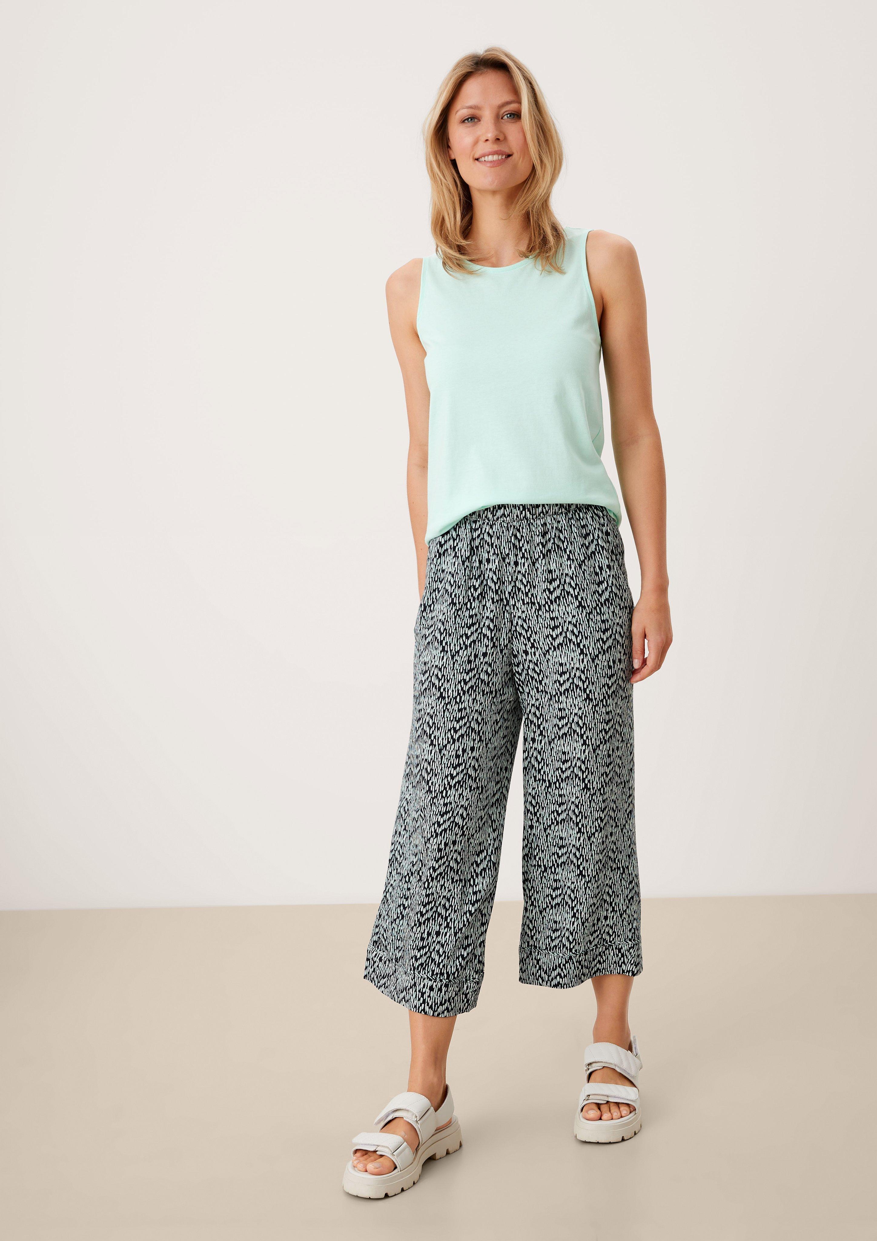 7/8-length trousers