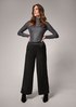 Loose-fitting trousers with an elasticated waistband from comma