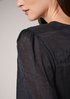 Blouse with elasticated details from comma
