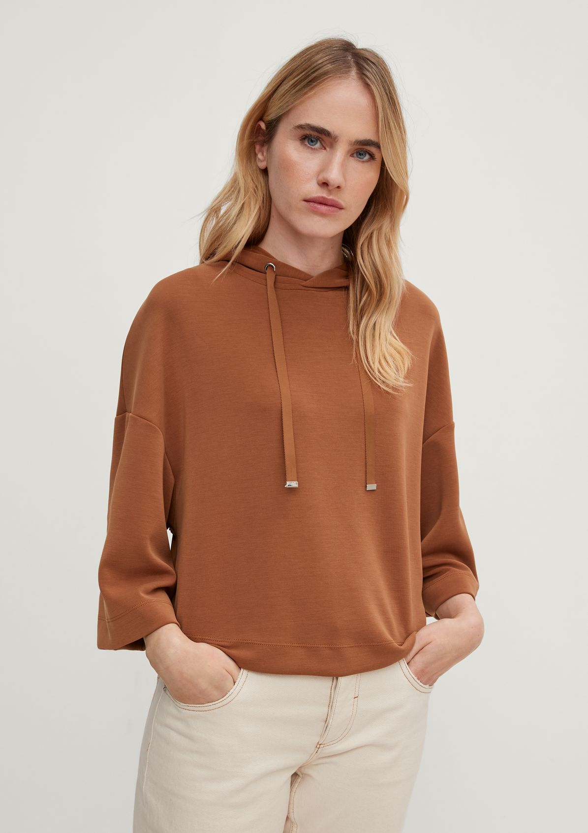 Modal blend sweatshirt from comma