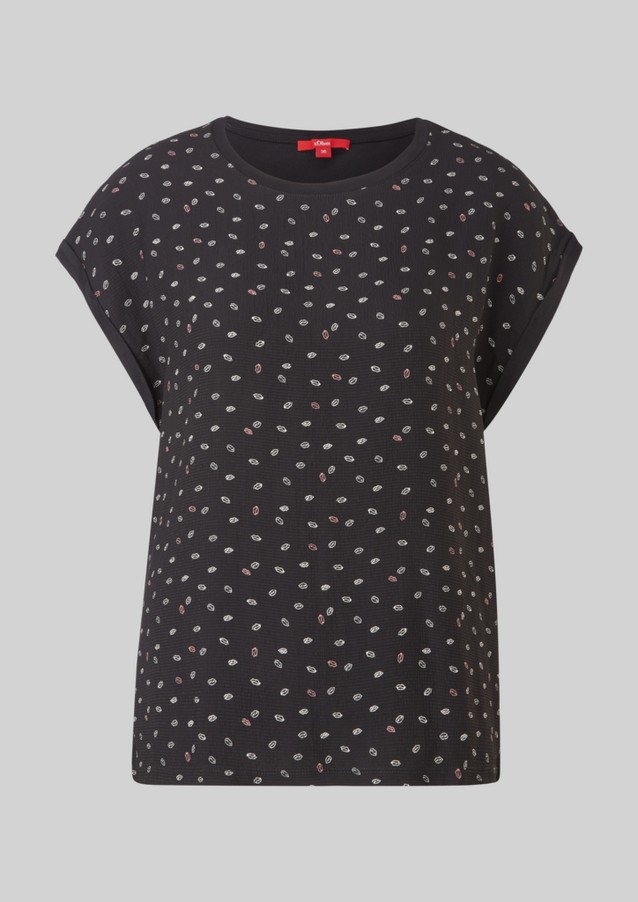 Femmes Shirts & tops | Blouse légère en viscose - BT30707