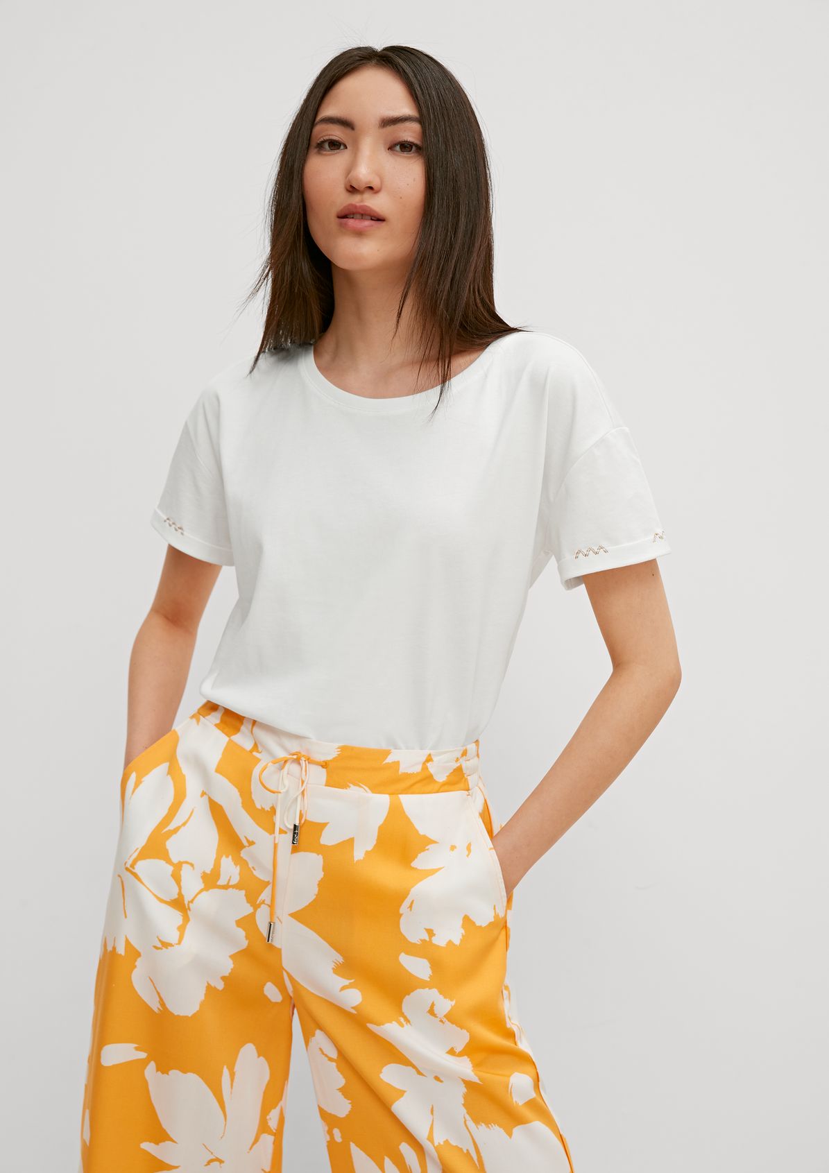 Short sleeve top from comma
