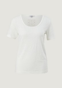 Linen T-shirt from comma