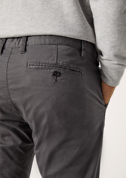 Men Big Sizes | Relaxed: twill trousers - PJ02191