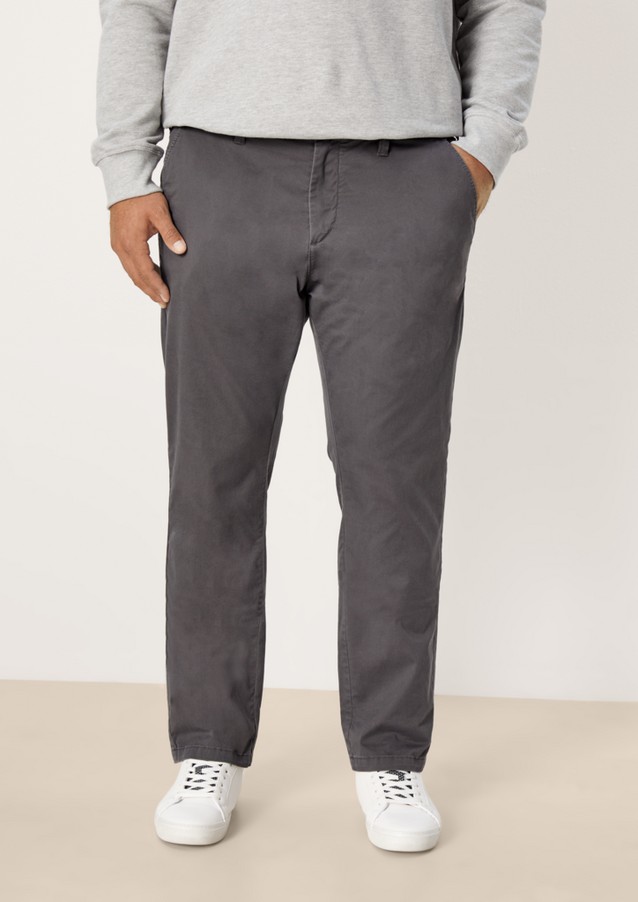 Men Big Sizes | Relaxed: twill trousers - PJ02191