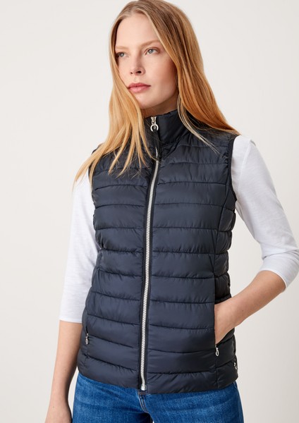 Women Jackets | Lightweight body warmer with quilting - CY50971