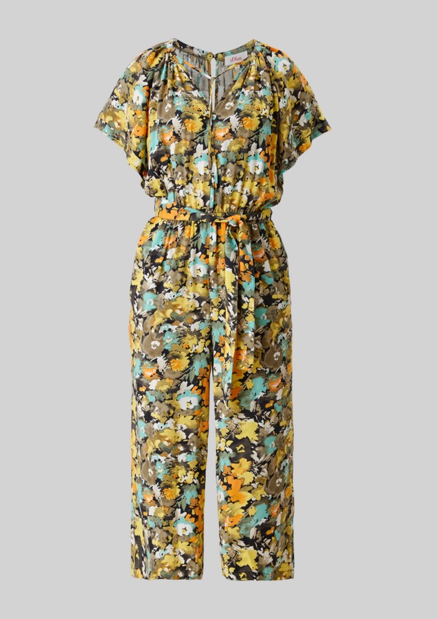 Women Jumpsuits | Jumpsuit with an all-over pattern - HP00994