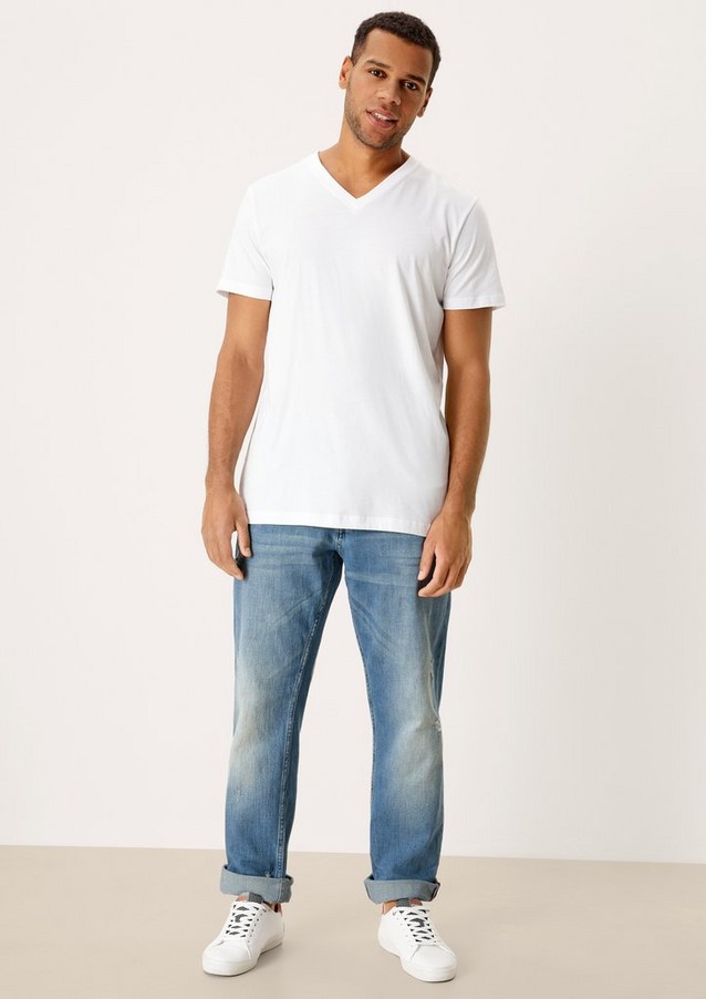 Herren Tall Sizes | Regular: Straight leg-Jeans - YI24035