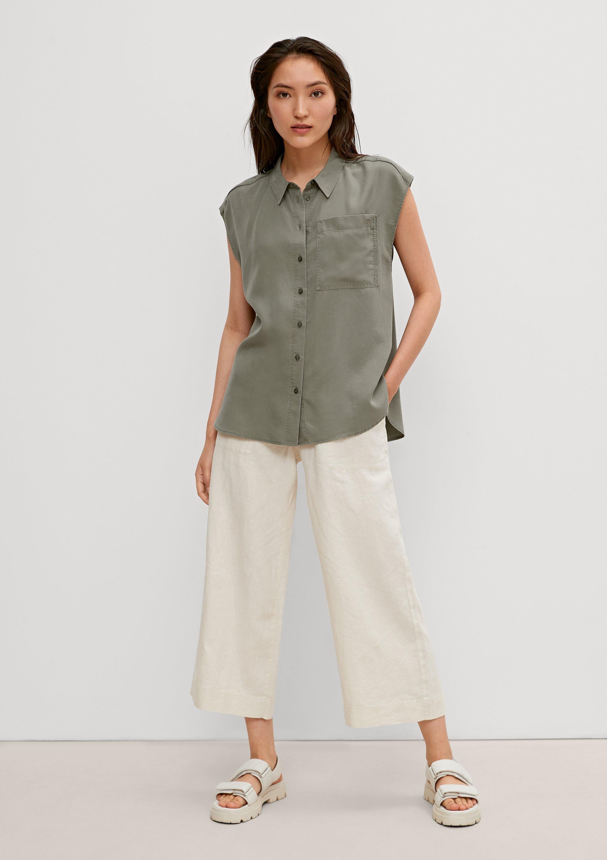 Bluse ärmellos