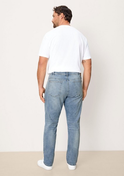 Men Big Sizes | Relaxed: Jeans with a garment wash - JU07549