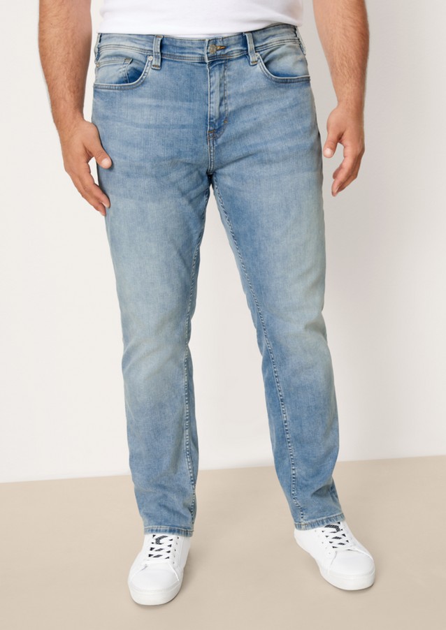 Herren Big Sizes | Relaxed: Jeans mit Waschung - LY41150