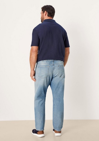 Men Big Sizes | Regular: jeans with distressed details - WD47575
