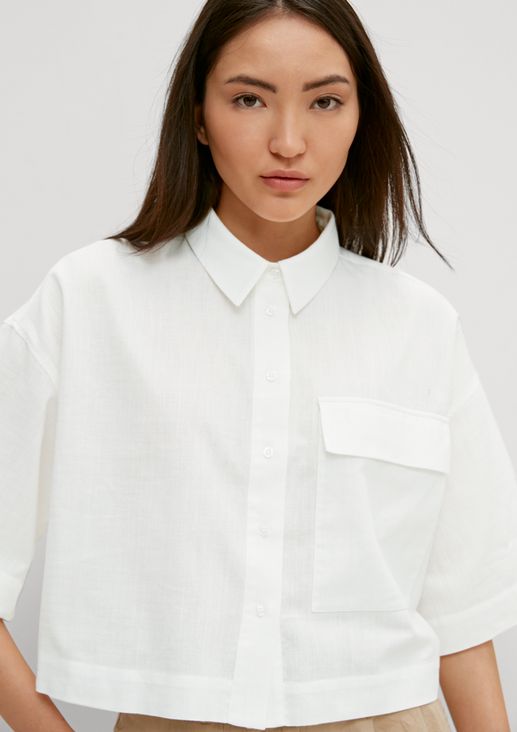 Bluse in Boxy-Shape 