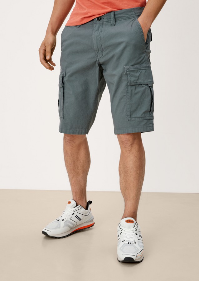 Hommes Shorts & Bermudas | Loose : bermuda de style cargo - AO75077