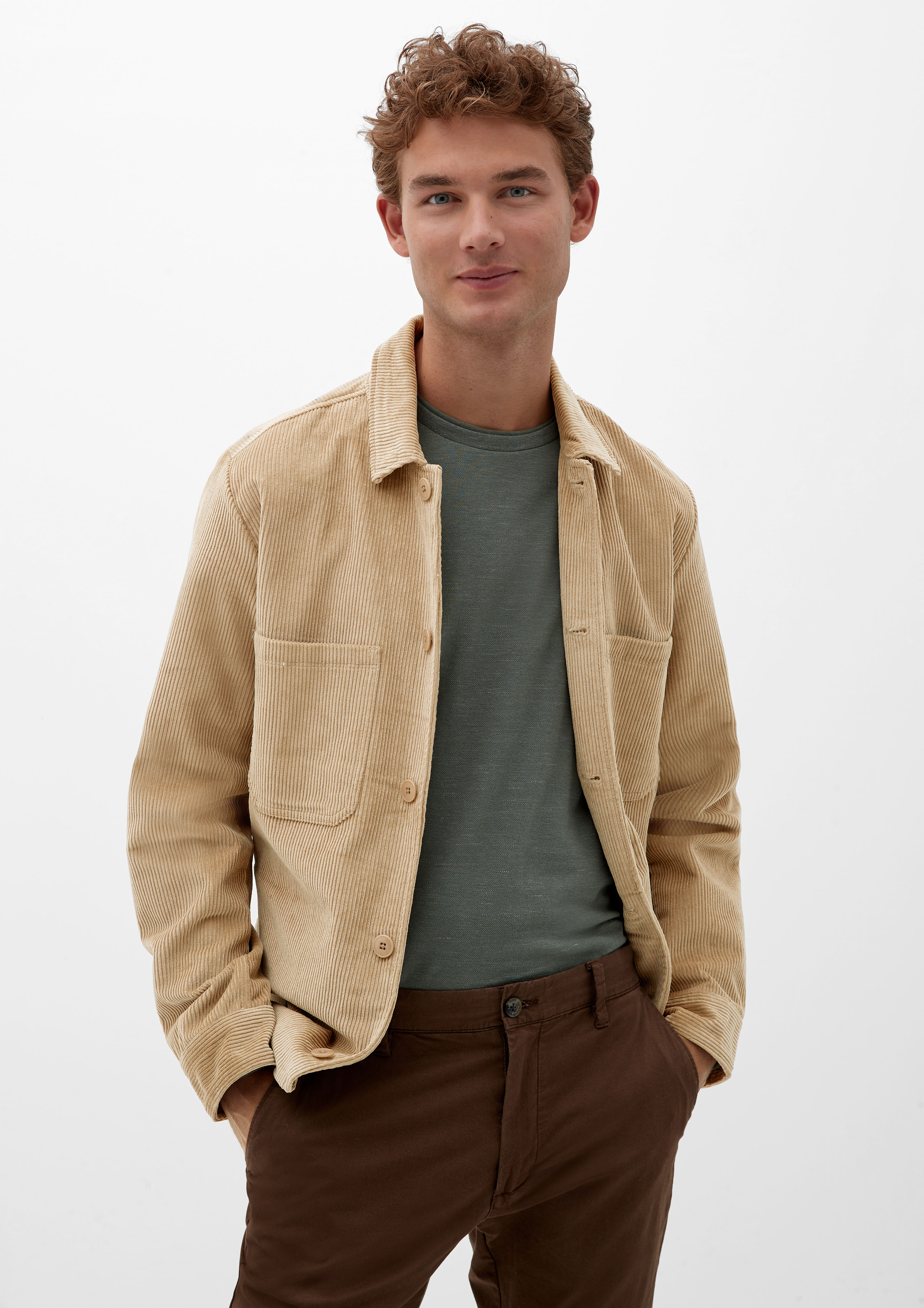 Shirt jacket