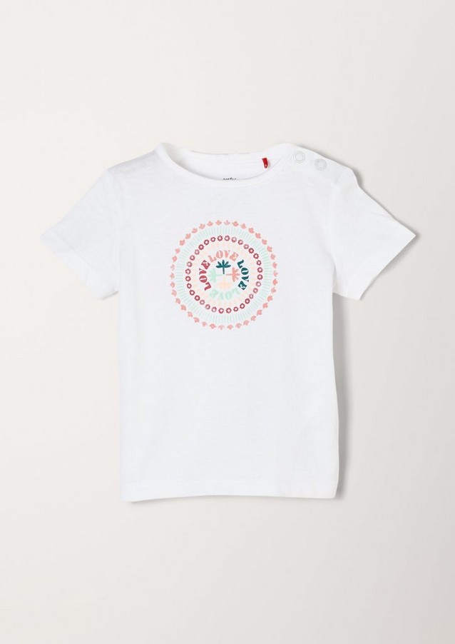 Junior Mädchen (Größen 50-92) | T-Shirt mit Frontprint - WK53278