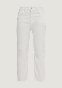 Regular fit: garment-dyed jeans from comma