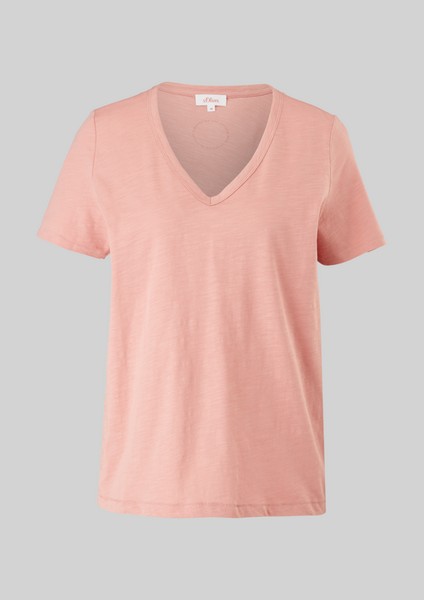 Damen Shirts & Tops | Jerseyshirt aus Flammgarn - SF64477