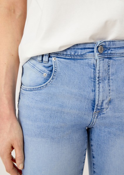 Femmes Jeans | Slim : corsaire en jean - IT76417