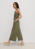 Twill jersey jumpsuit from comma