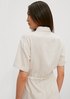 Linen blend jumpsuit from comma
