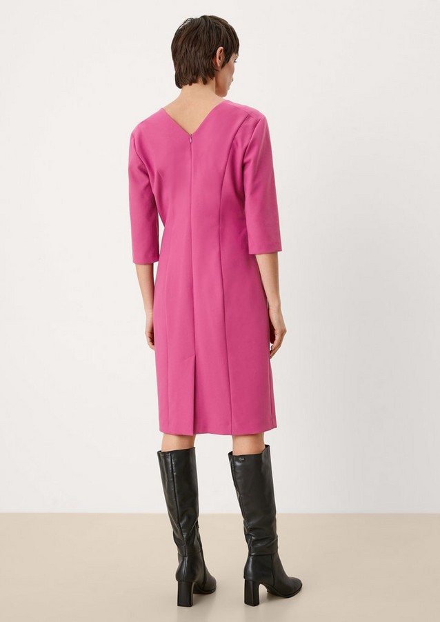 Femmes Robes | Robe fourreau en viscose mélangée - VL90399
