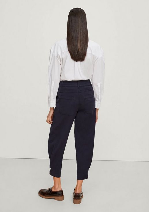 Trousers in a lyocell blend from comma