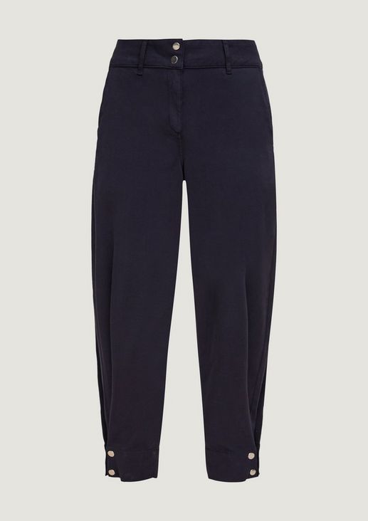 Trousers in a lyocell blend from comma