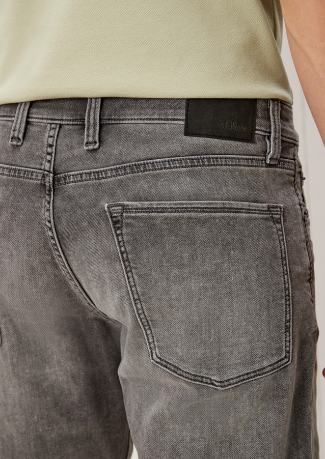 Hommes Shorts & Bermudas | Regular : bermuda en jean délavé - PE08200