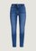 Slim: 7/8-length jeans with garment wash from comma
