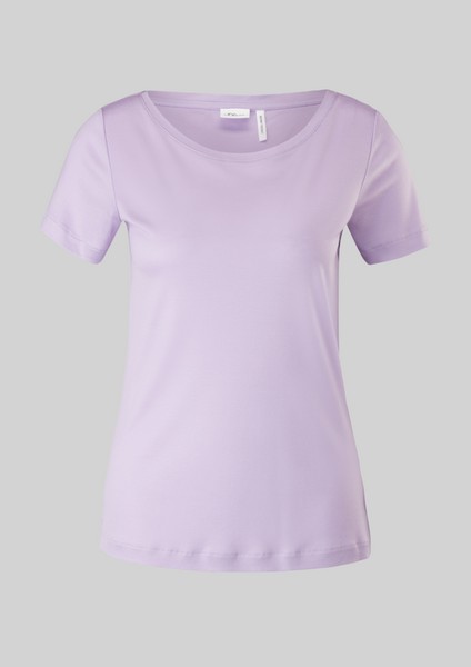 Damen Oberteile | Softes T-Shirt aus Lyocell - OY96178