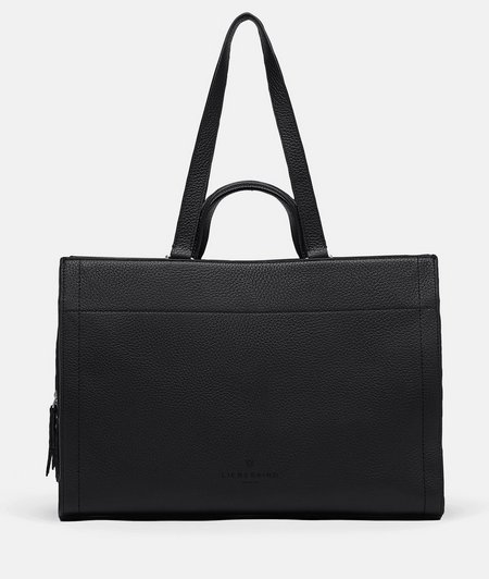Simple, large leather bag from liebeskind