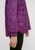 Quilted jacket with a high stand-up collar from comma