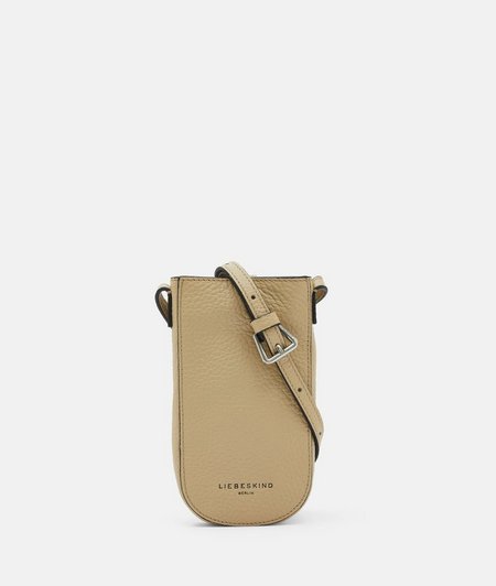 Leather mobile phone pouch from liebeskind