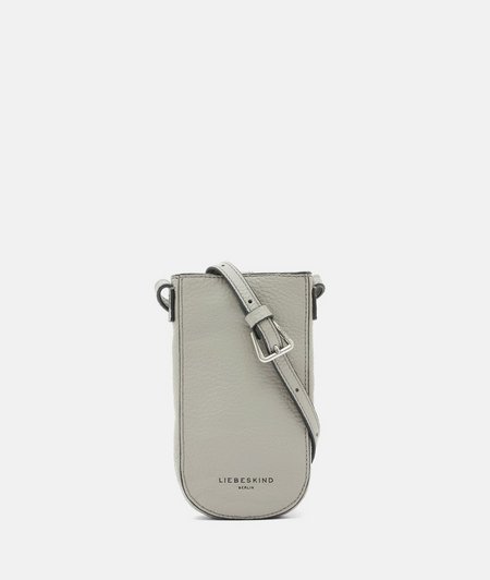 Leather mobile phone pouch from liebeskind