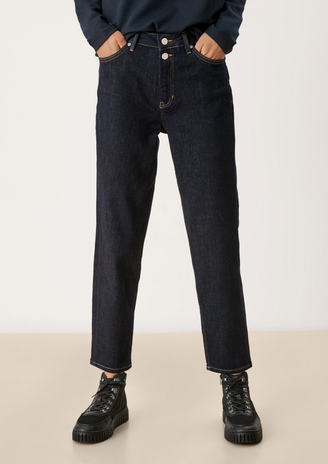 Women Jeans | Regular: 7/8-length barrel leg jeans - BU98522