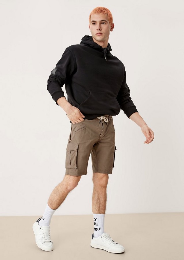 Hommes Shorts & Bermudas | Regular : short au look cargo - DM89128