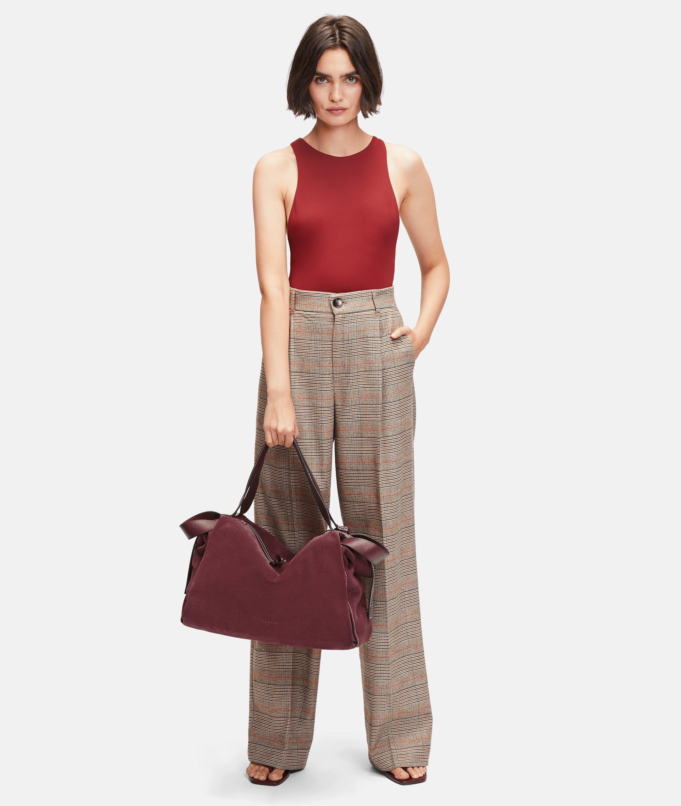 Gray Satchel L