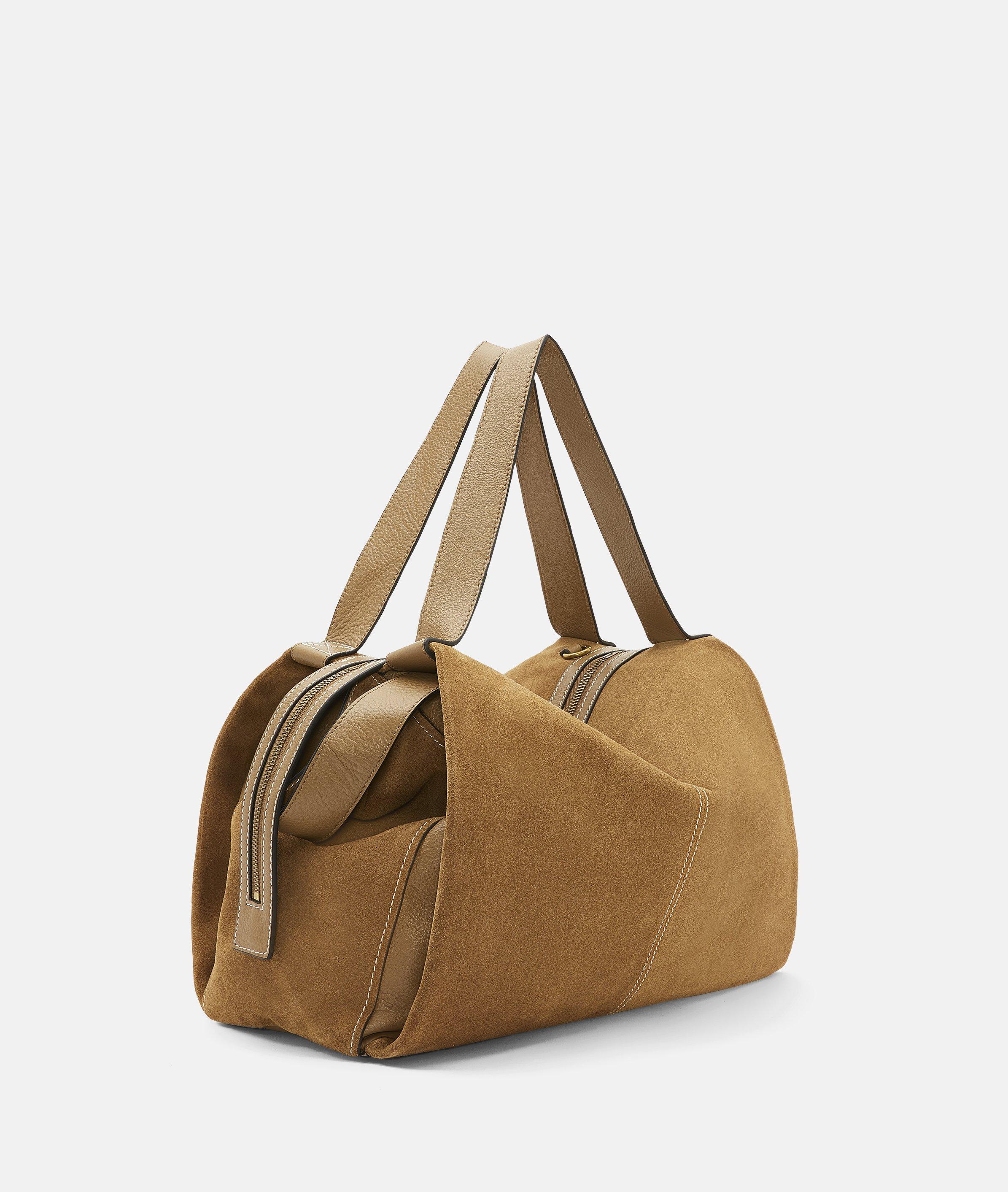 Gray 5 Satchel L
